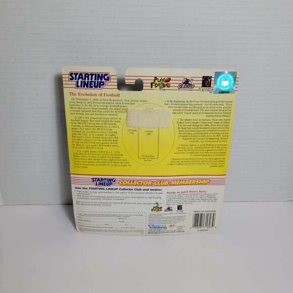 Starting Lineup 1998 Edition Dan Marino Figure New Sealed See Description - Picture 5 of 8